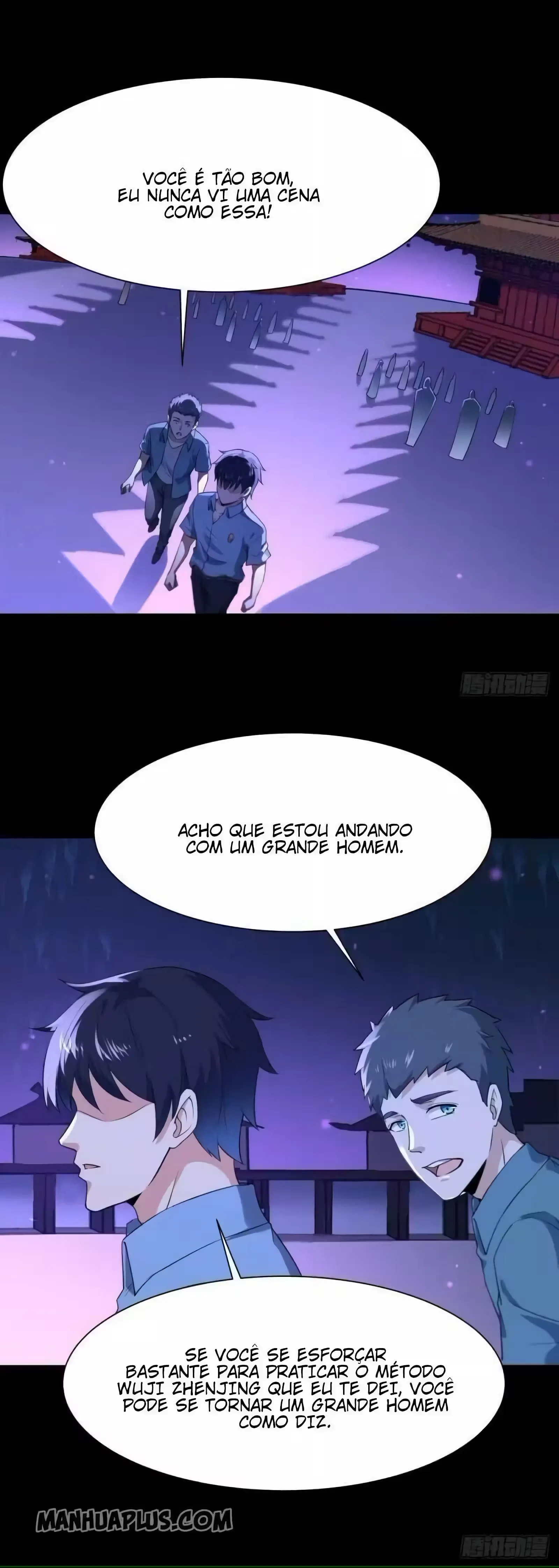 Read Reencarnação Divindade Urbana (PT-BR) PT Manga Online