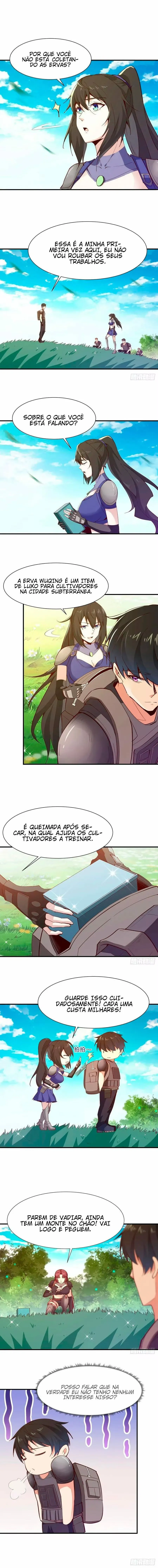 Read Reencarnação Divindade Urbana (PT-BR) PT Manga Online