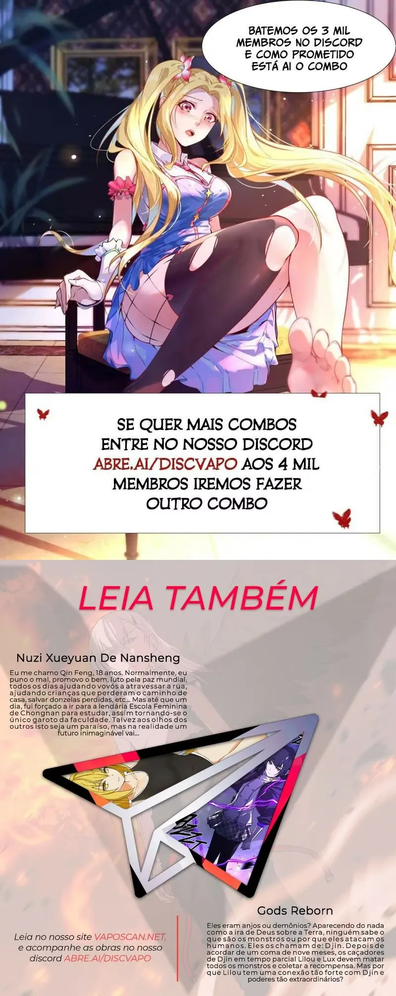 Read Reencarnação Divindade Urbana (PT-BR) PT Manga Online