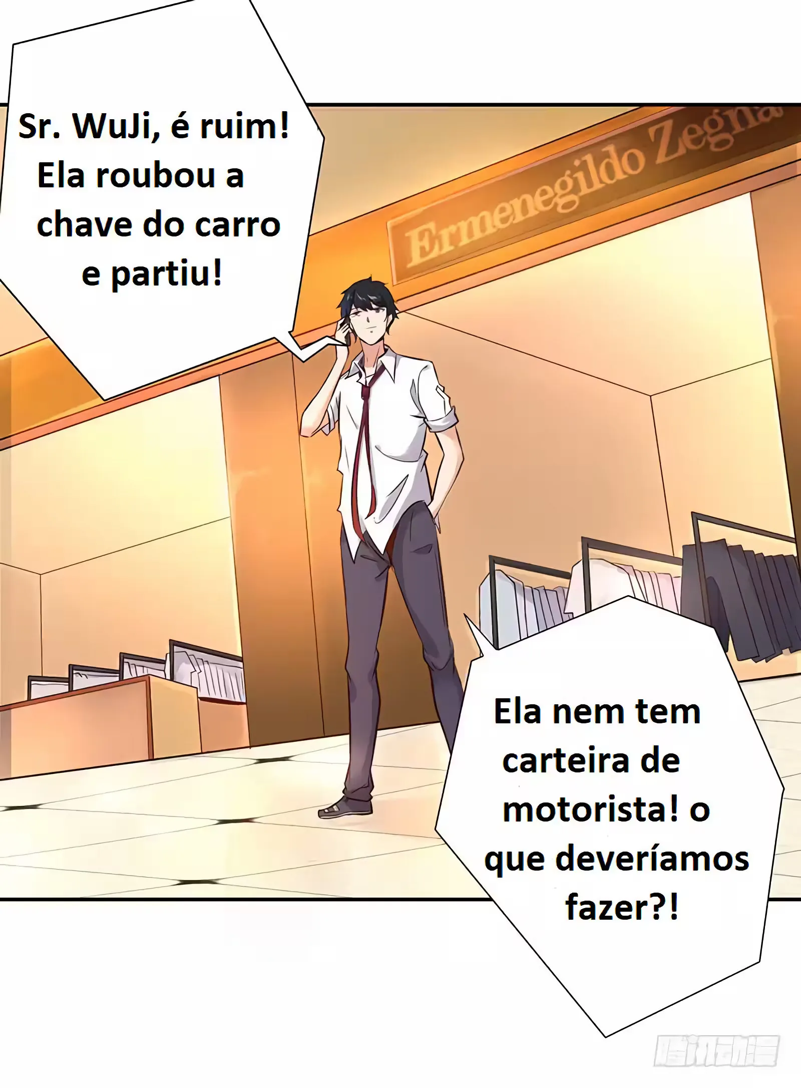 Read Reencarnação Divindade Urbana (PT-BR) PT Manga Online