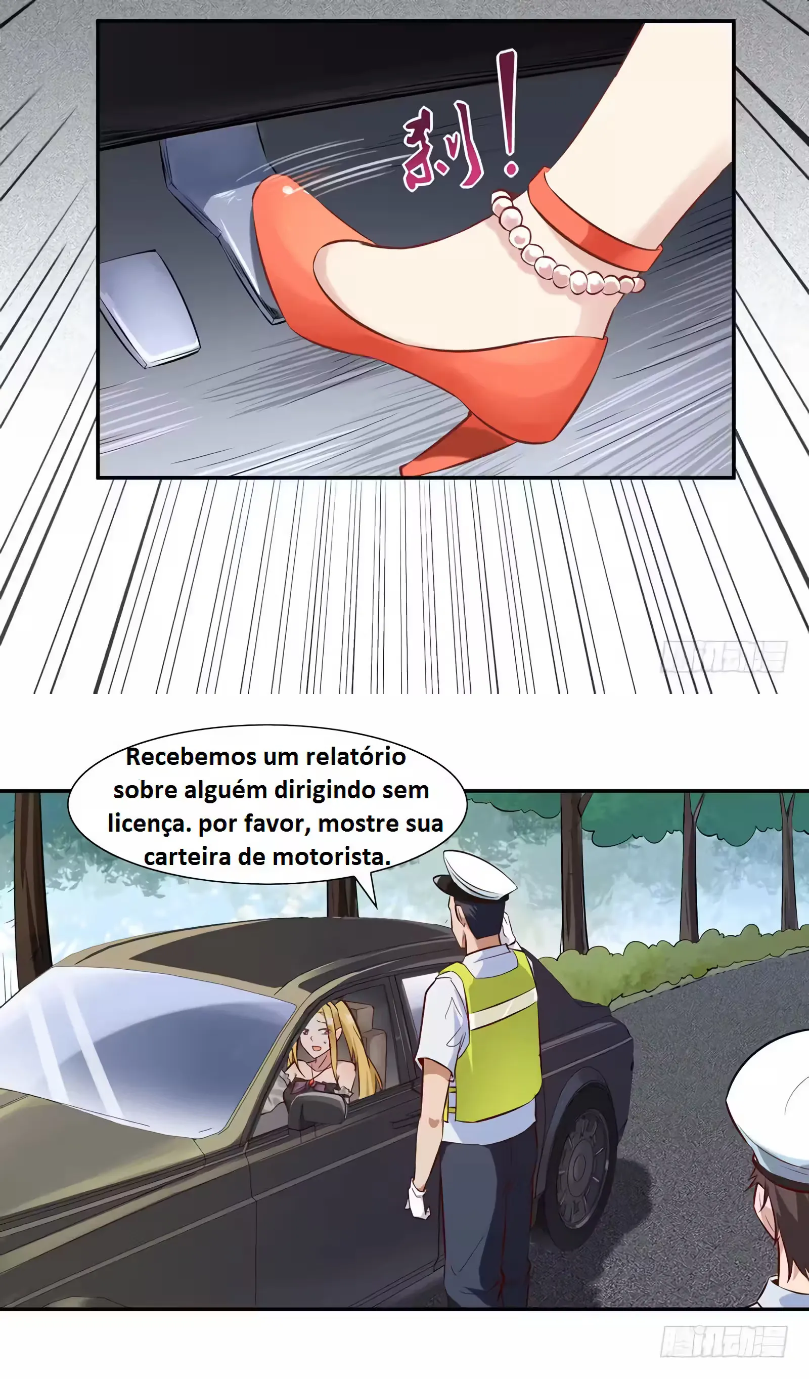 Read Reencarnação Divindade Urbana (PT-BR) PT Manga Online