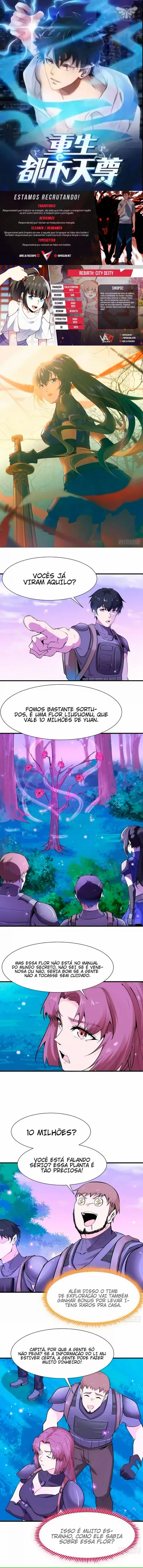 Read Reencarnação Divindade Urbana (PT-BR) PT Manga Online