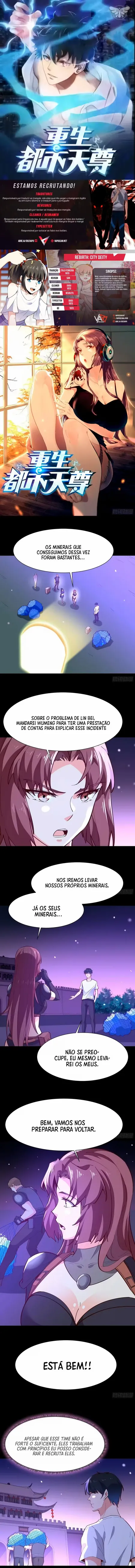 Read Reencarnação Divindade Urbana (PT-BR) PT Manga Online