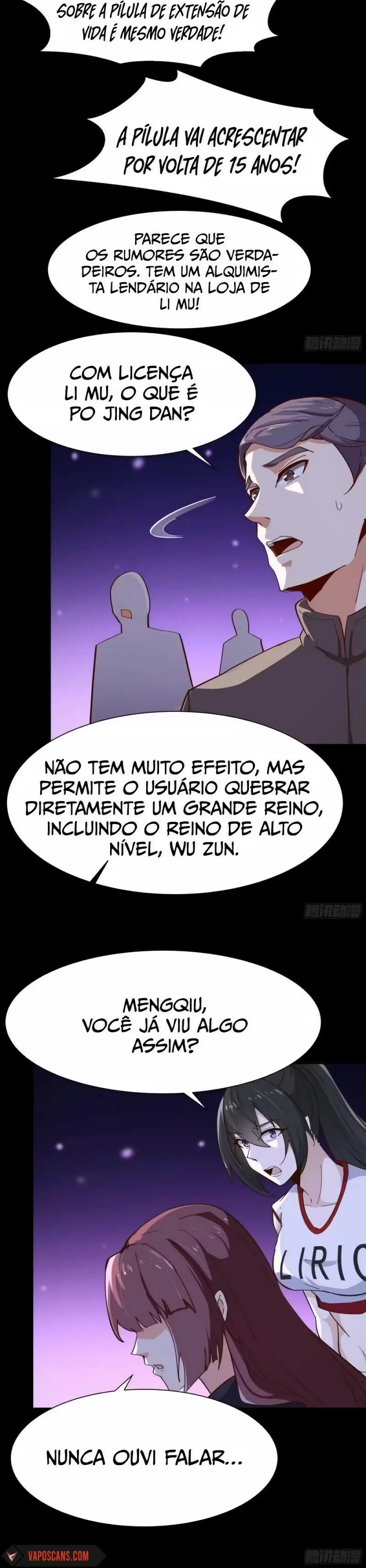 Read Reencarnação Divindade Urbana (PT-BR) PT Manga Online