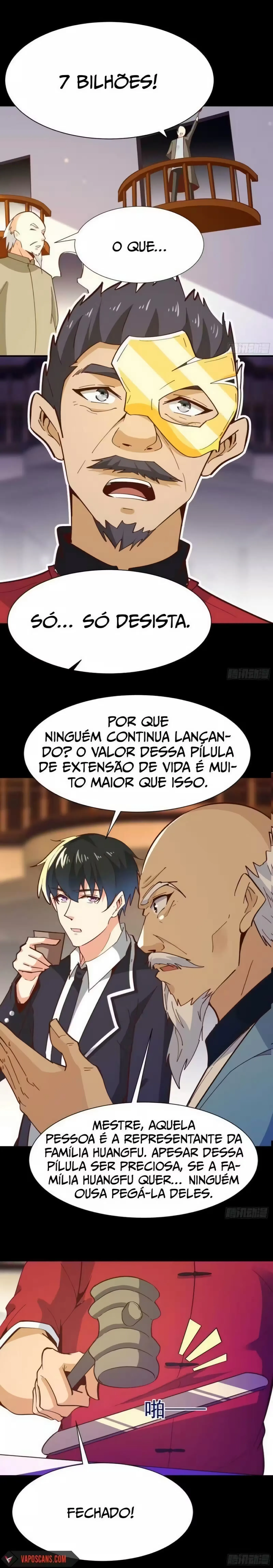 Read Reencarnação Divindade Urbana (PT-BR) PT Manga Online