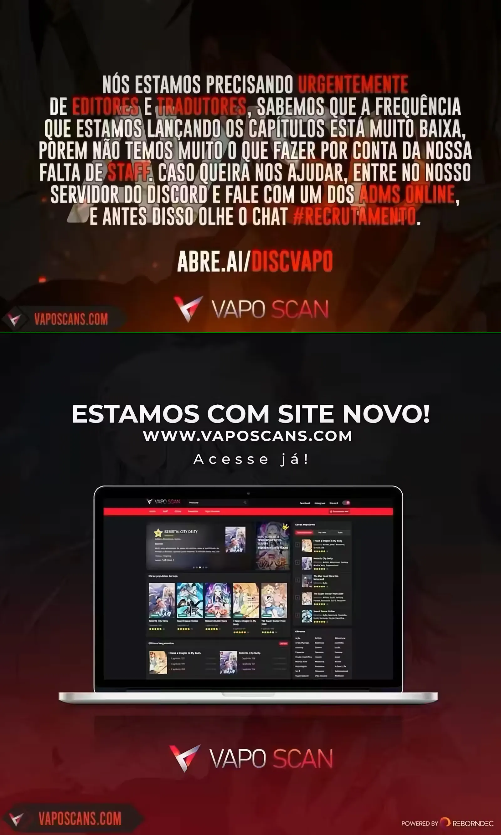 Read Reencarnação Divindade Urbana (PT-BR) PT Manga Online