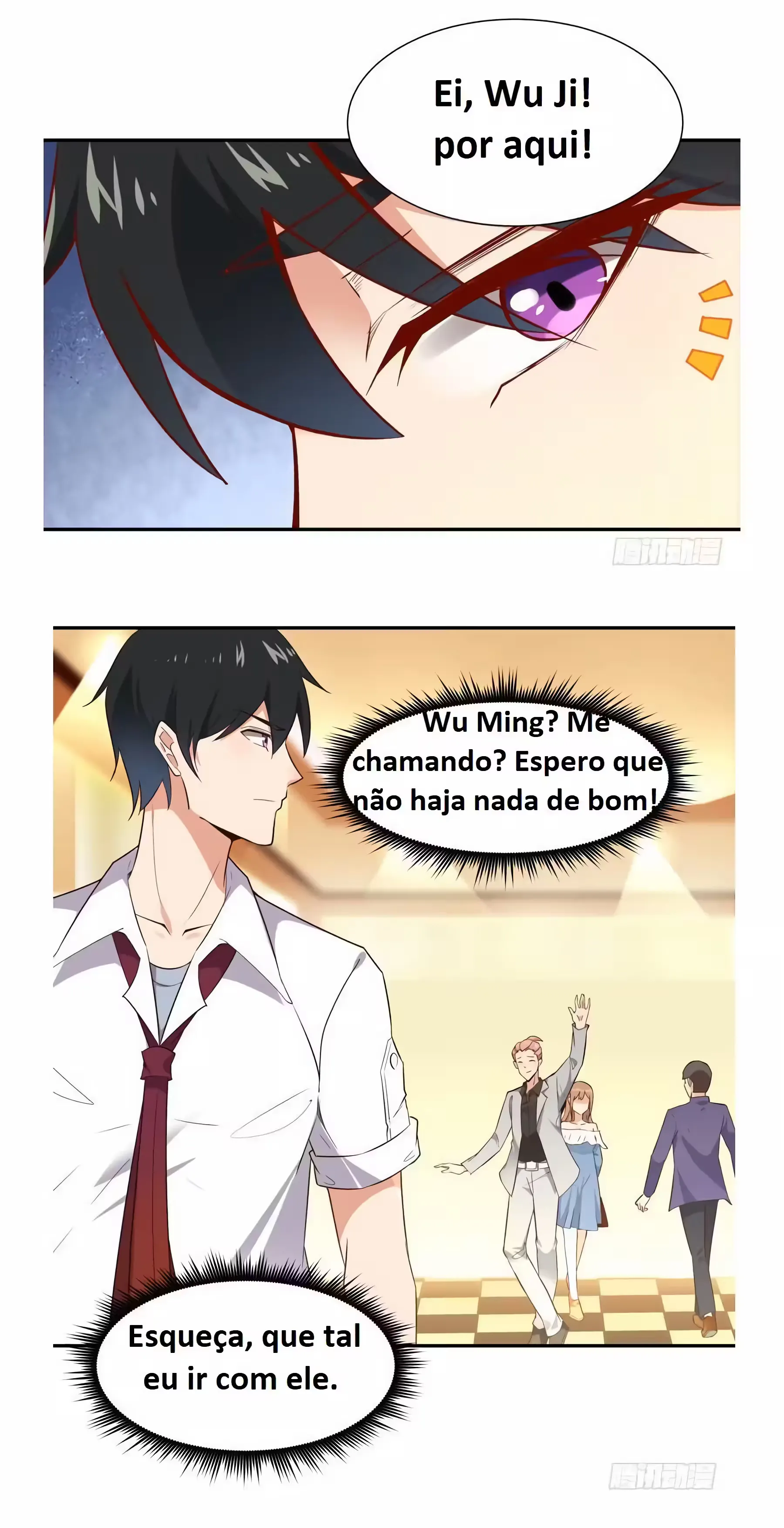 Read Reencarnação Divindade Urbana (PT-BR) PT Manga Online