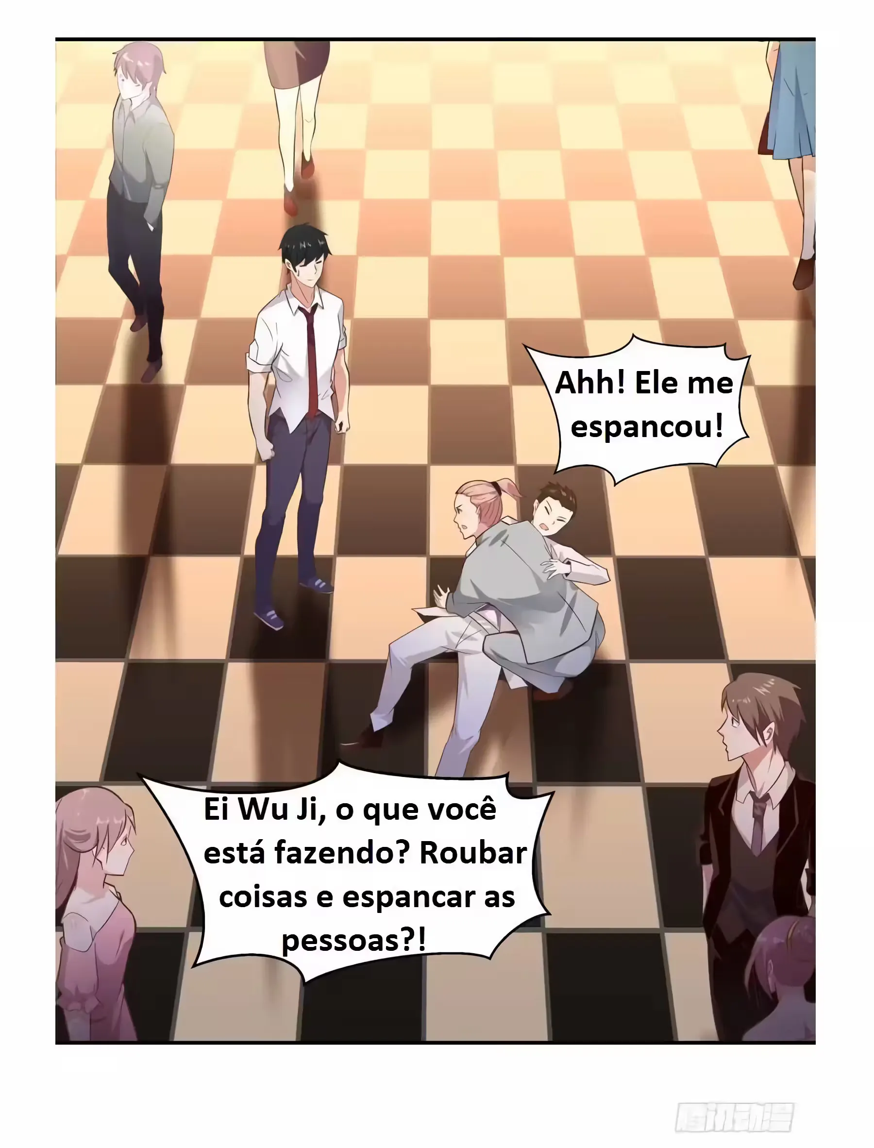 Read Reencarnação Divindade Urbana (PT-BR) PT Manga Online