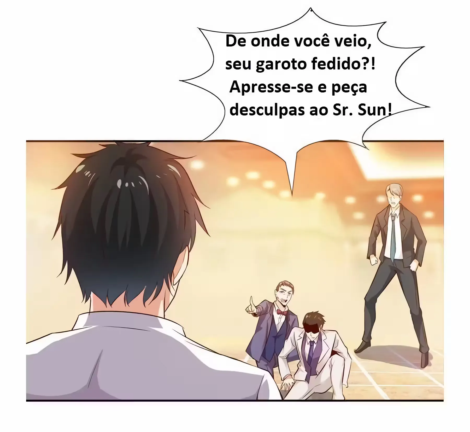 Read Reencarnação Divindade Urbana (PT-BR) PT Manga Online