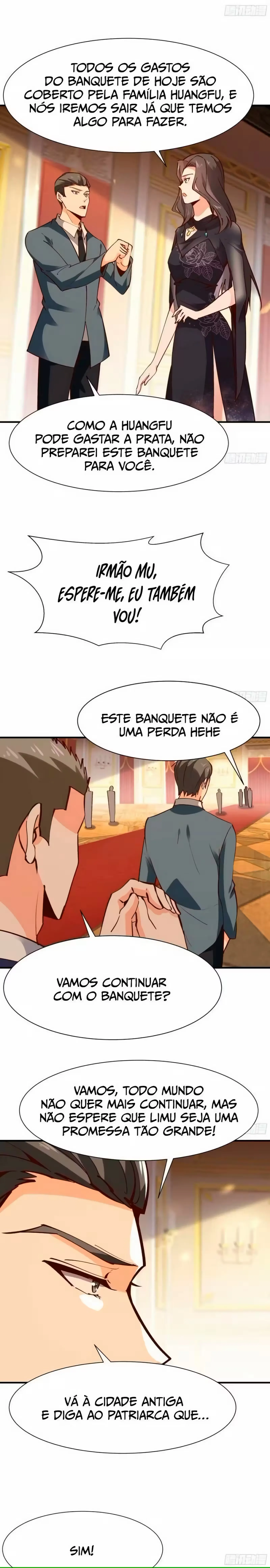 Read Reencarnação Divindade Urbana (PT-BR) PT Manga Online