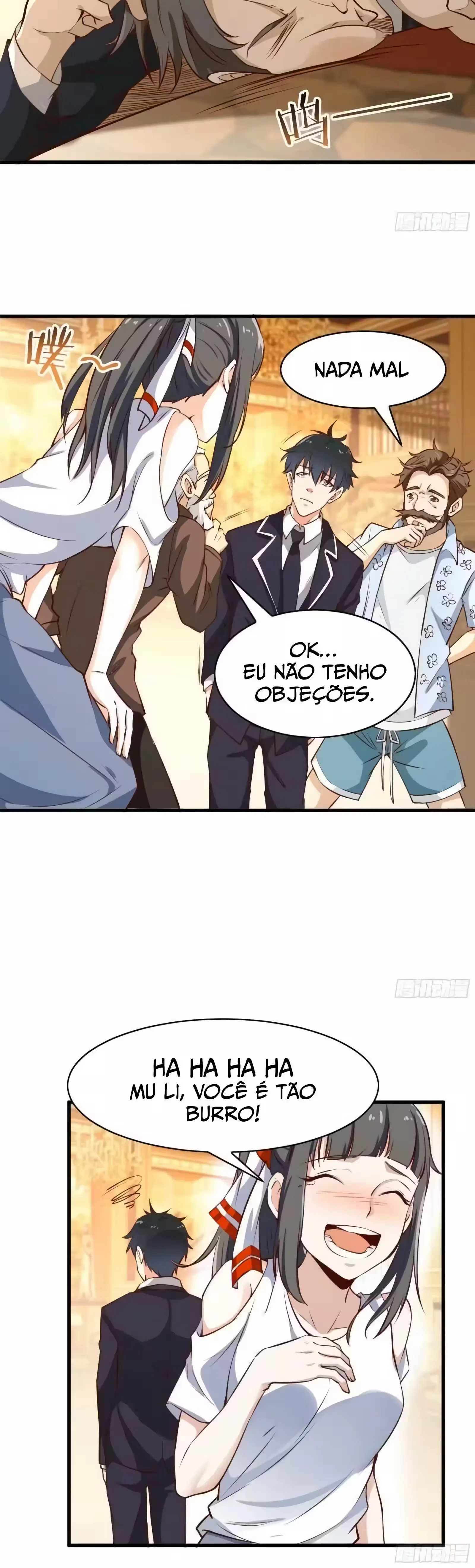Read Reencarnação Divindade Urbana (PT-BR) PT Manga Online