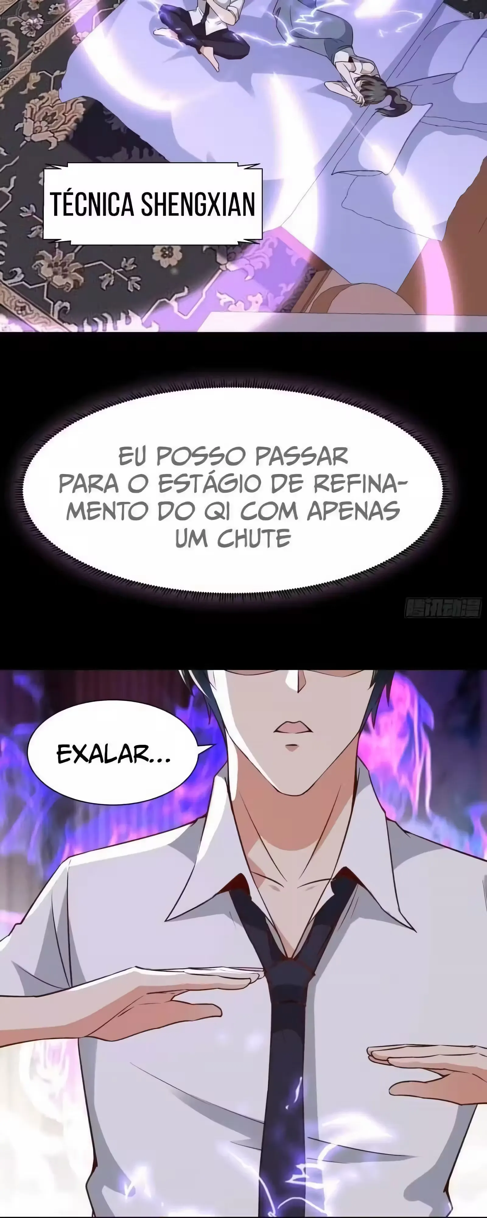 Read Reencarnação Divindade Urbana (PT-BR) PT Manga Online