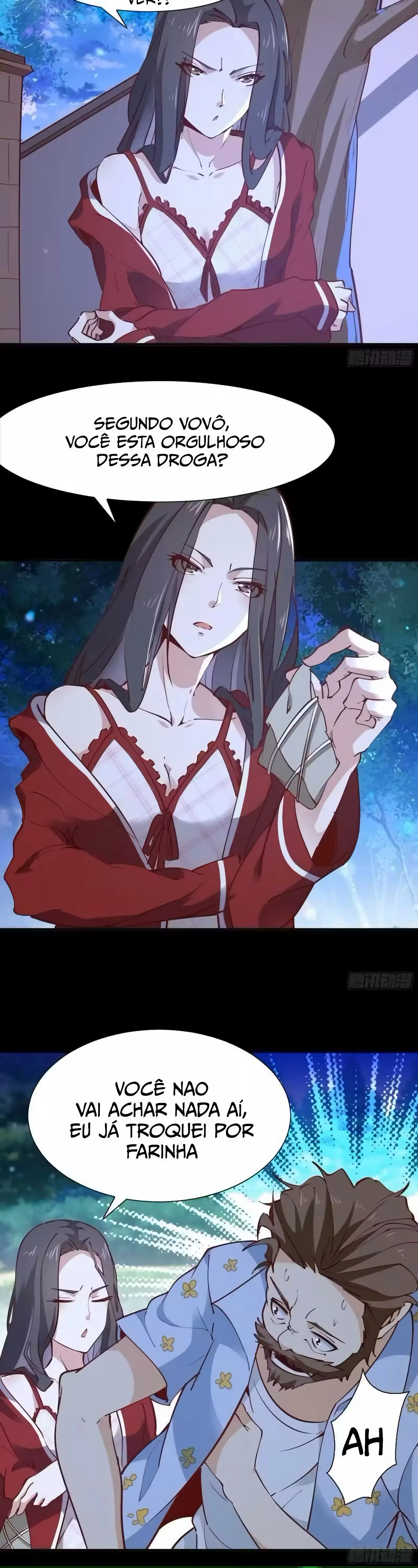 Read Reencarnação Divindade Urbana (PT-BR) PT Manga Online