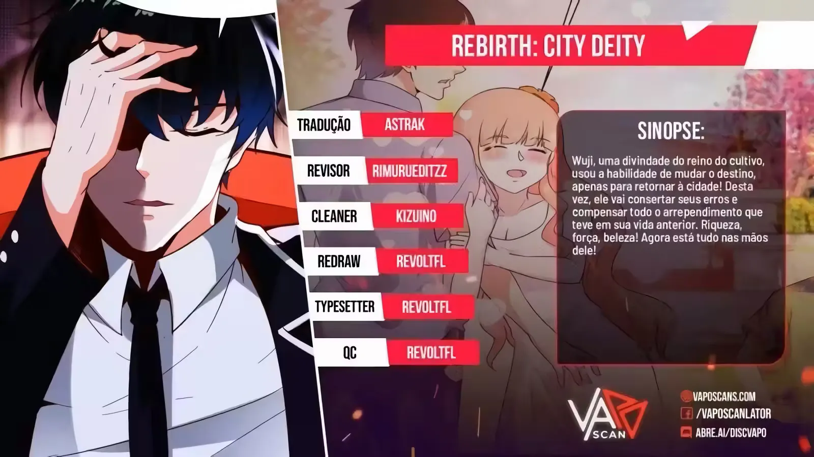 Read Reencarnação Divindade Urbana (PT-BR) PT Manga Online