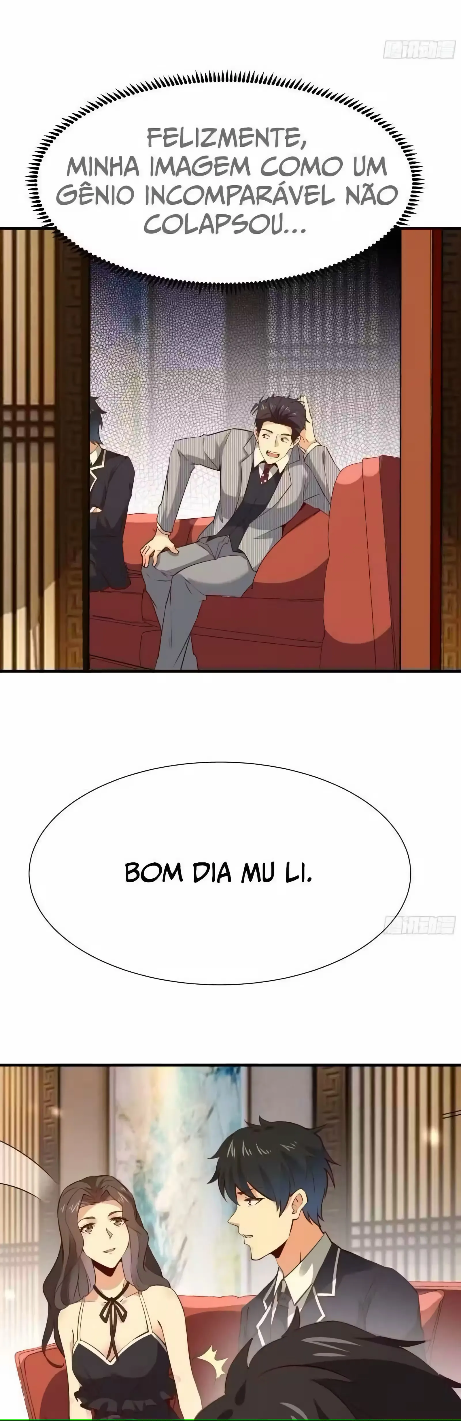Read Reencarnação Divindade Urbana (PT-BR) PT Manga Online