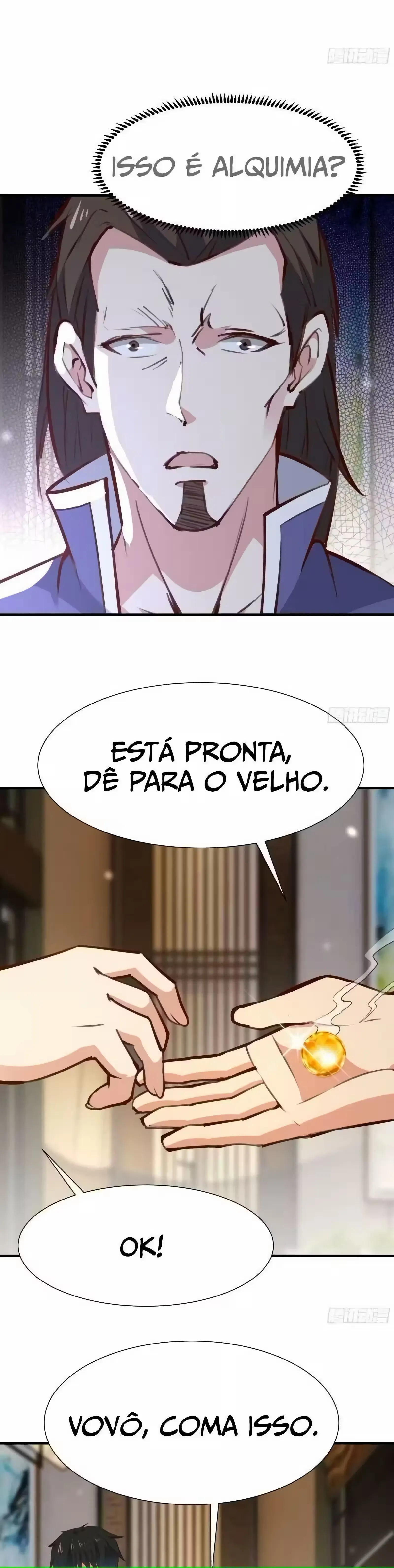 Read Reencarnação Divindade Urbana (PT-BR) PT Manga Online