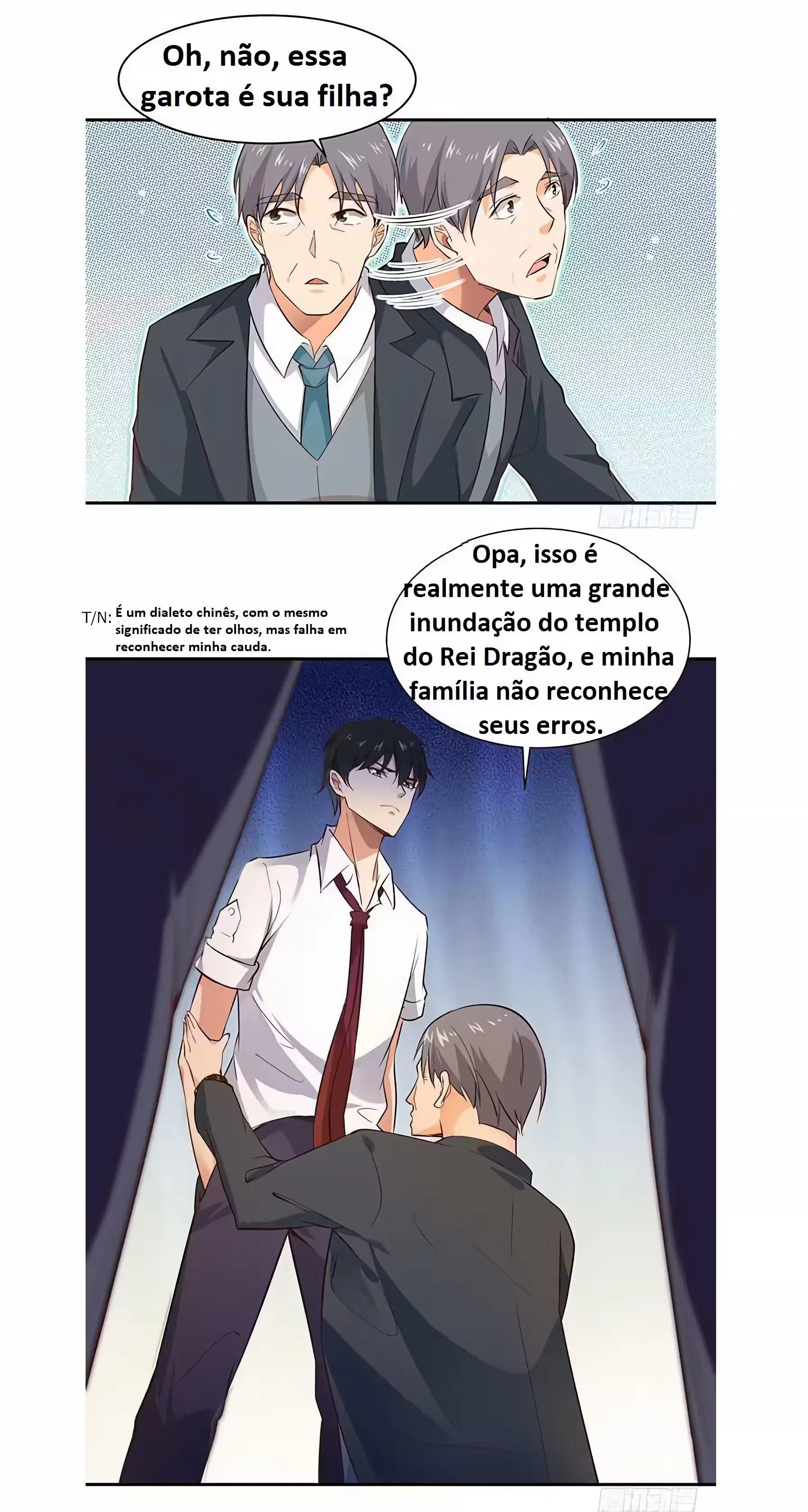 Read Reencarnação Divindade Urbana (PT-BR) PT Manga Online