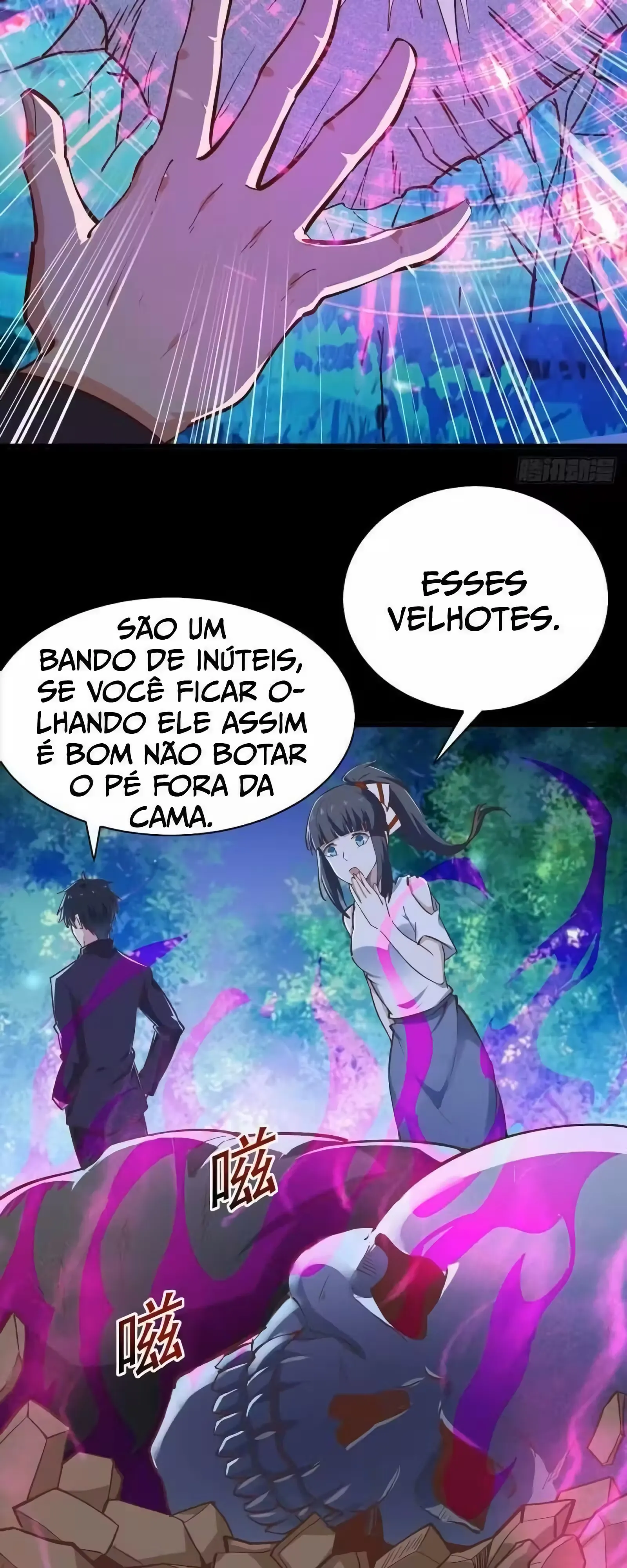 Read Reencarnação Divindade Urbana (PT-BR) PT Manga Online