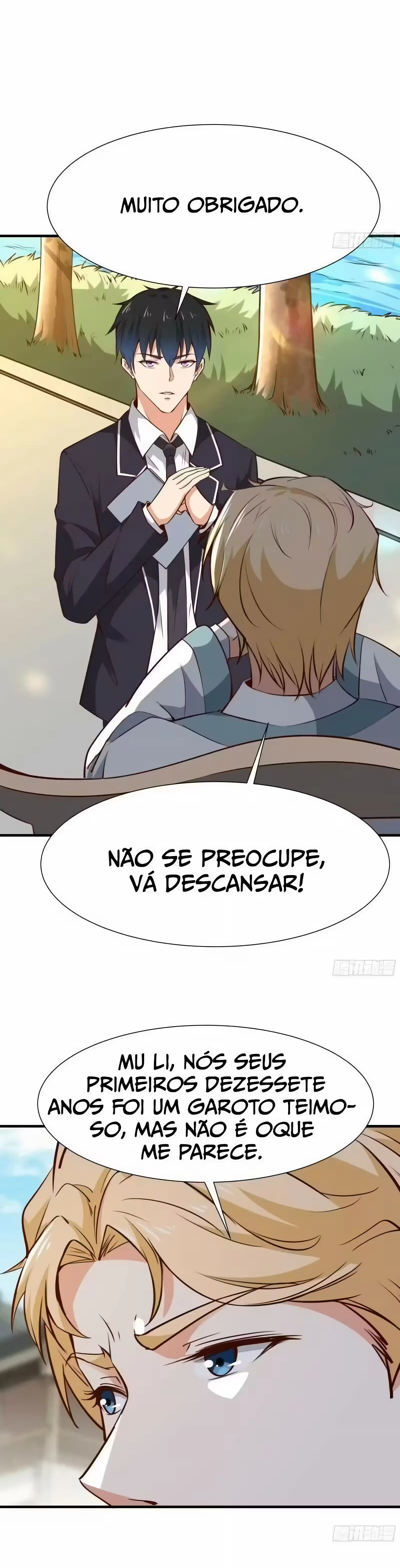 Read Reencarnação Divindade Urbana (PT-BR) PT Manga Online