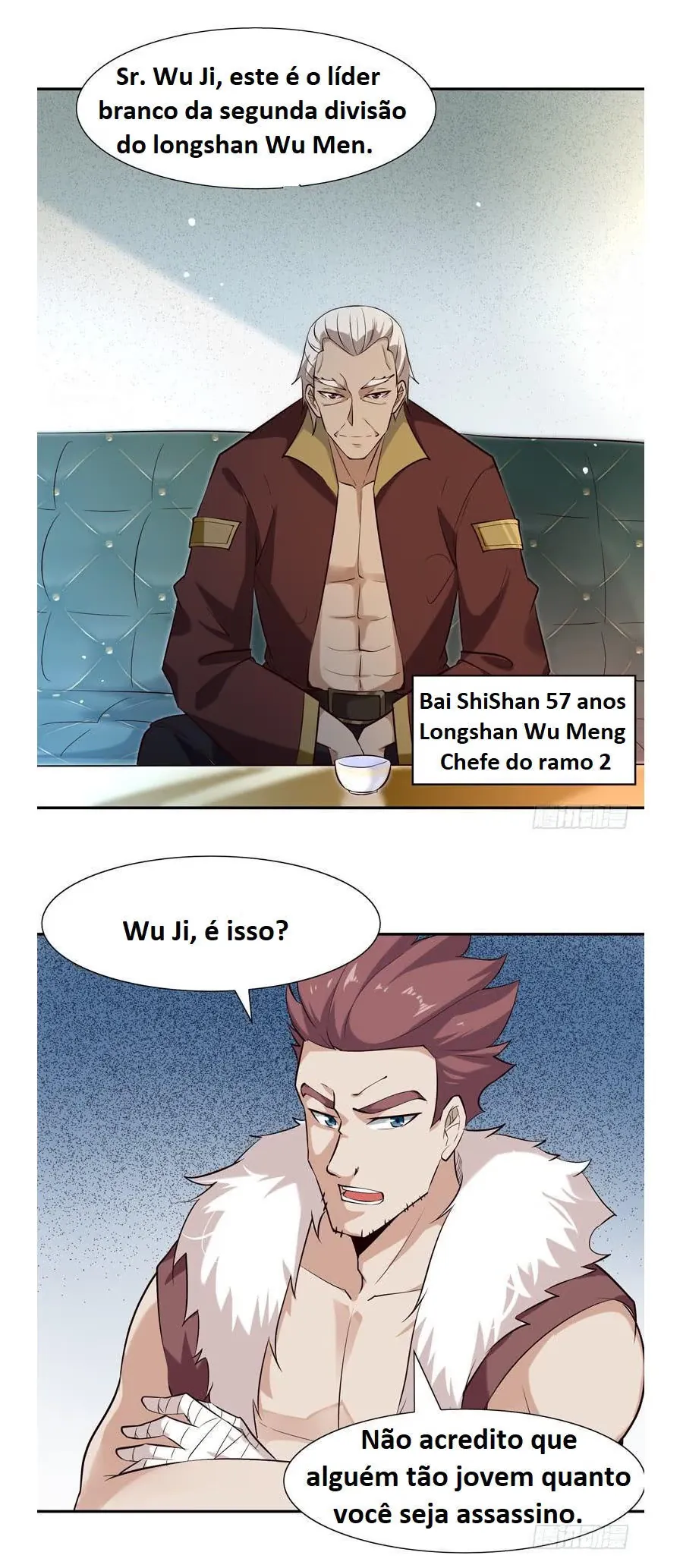Read Reencarnação Divindade Urbana (PT-BR) PT Manga Online