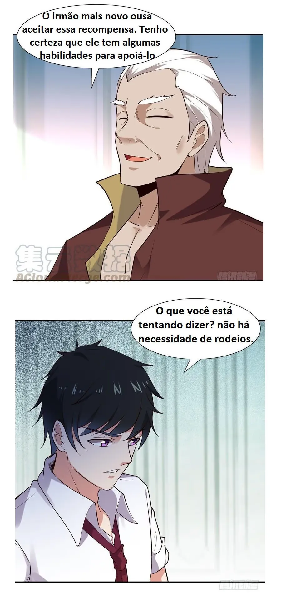 Read Reencarnação Divindade Urbana (PT-BR) PT Manga Online