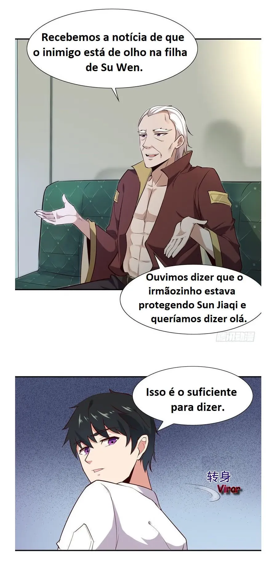 Read Reencarnação Divindade Urbana (PT-BR) PT Manga Online
