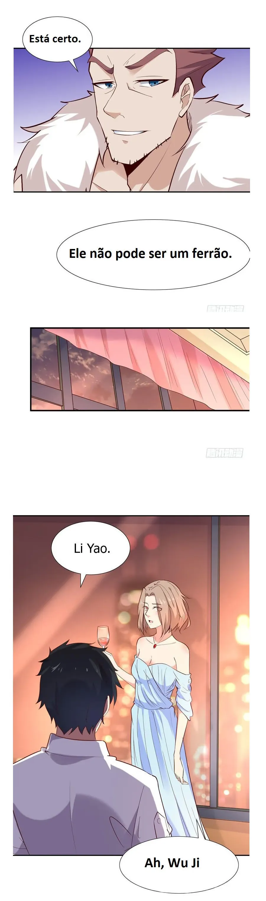 Read Reencarnação Divindade Urbana (PT-BR) PT Manga Online