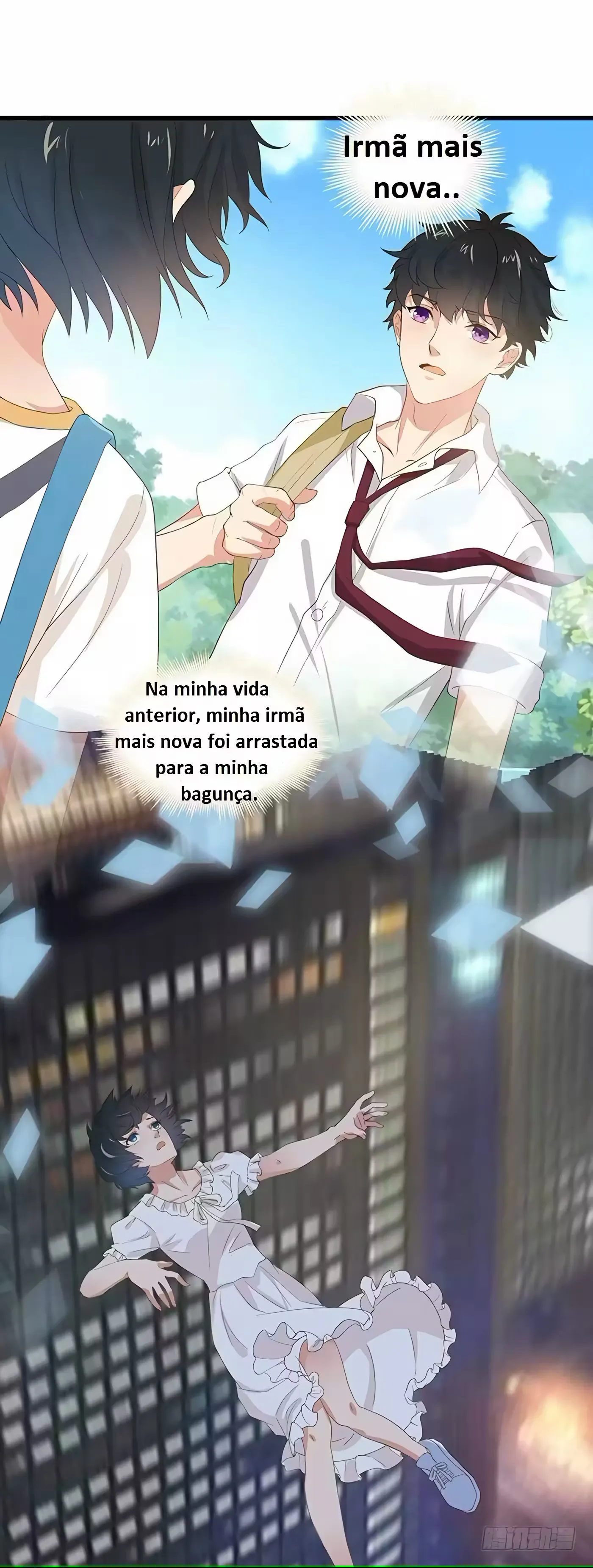 Read Reencarnação Divindade Urbana (PT-BR) PT Manga Online