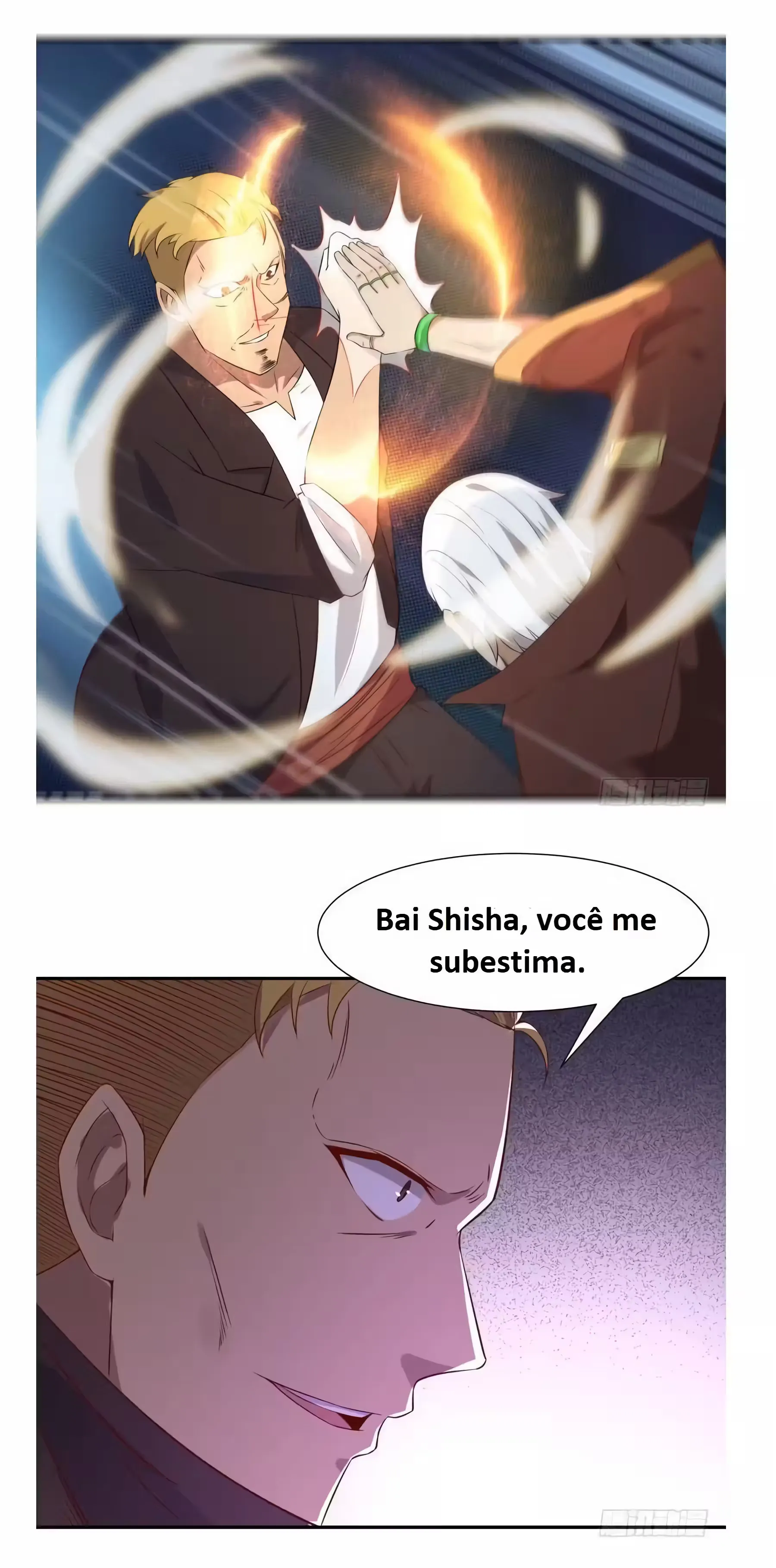 Read Reencarnação Divindade Urbana (PT-BR) PT Manga Online