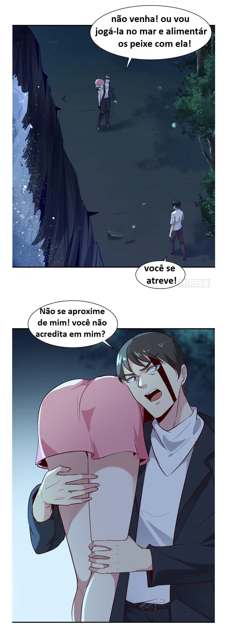 Read Reencarnação Divindade Urbana (PT-BR) PT Manga Online