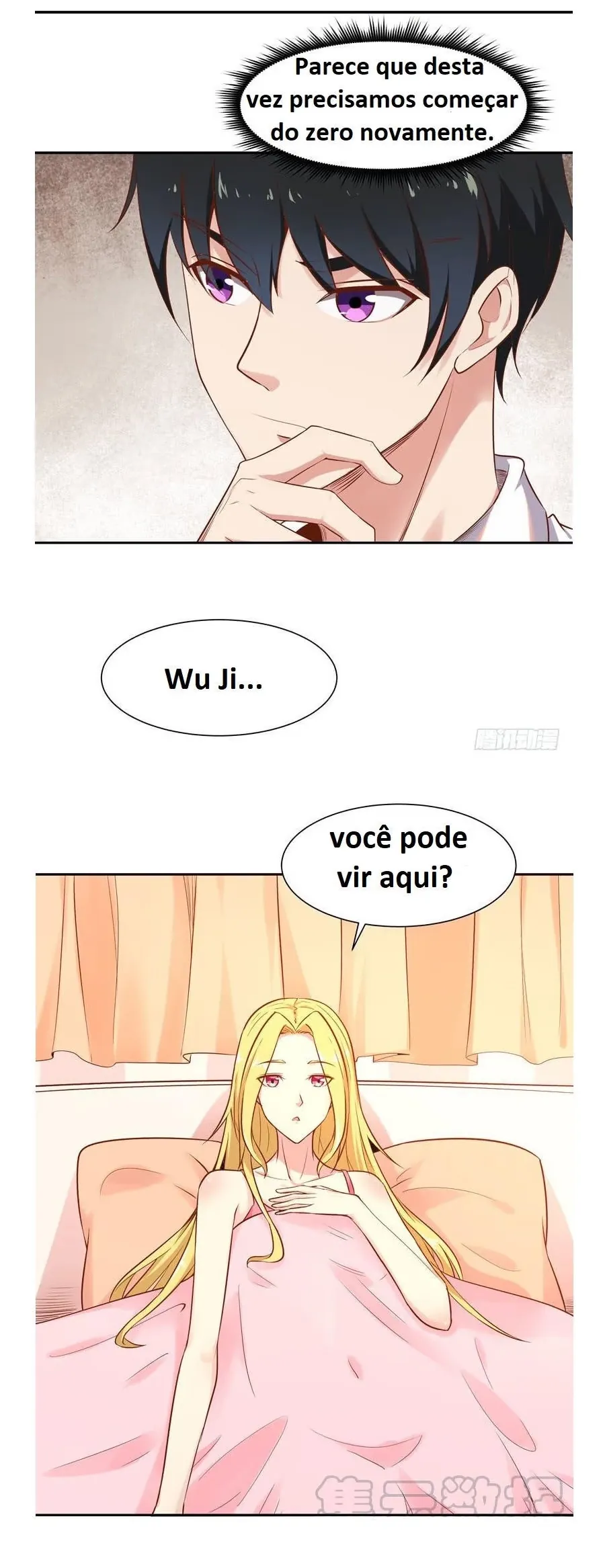 Read Reencarnação Divindade Urbana (PT-BR) PT Manga Online