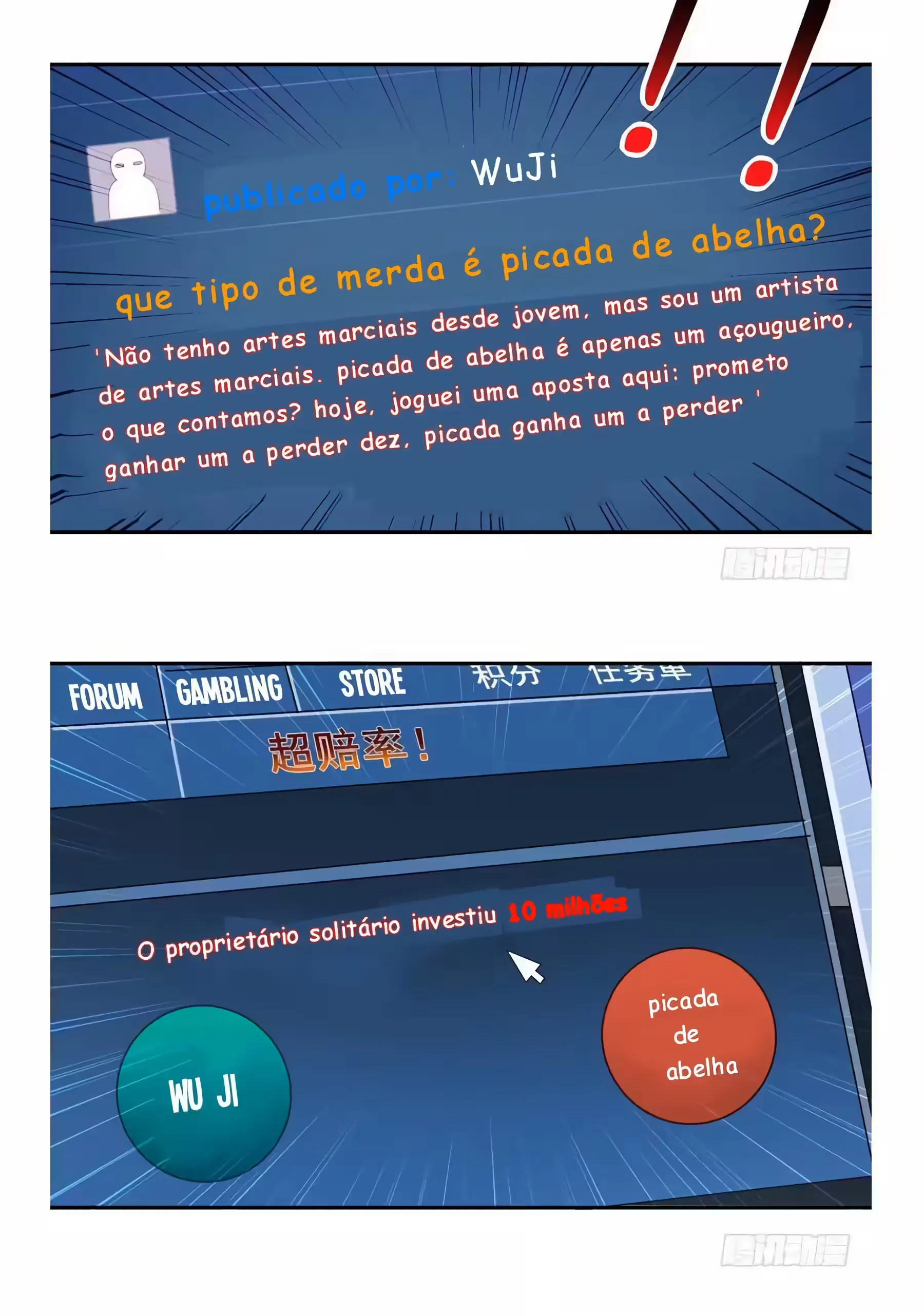 Read Reencarnação Divindade Urbana (PT-BR) PT Manga Online