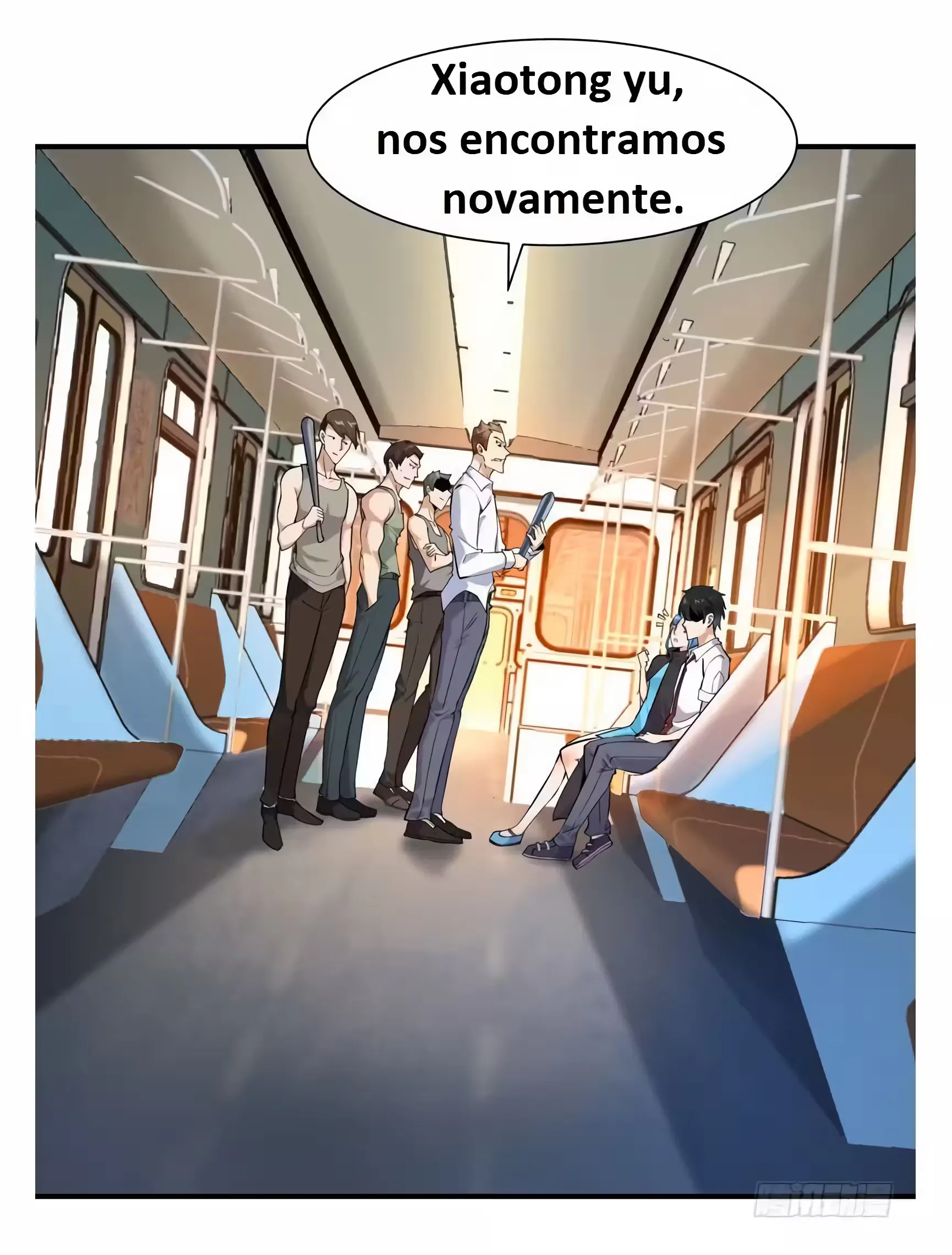 Read Reencarnação Divindade Urbana (PT-BR) PT Manga Online