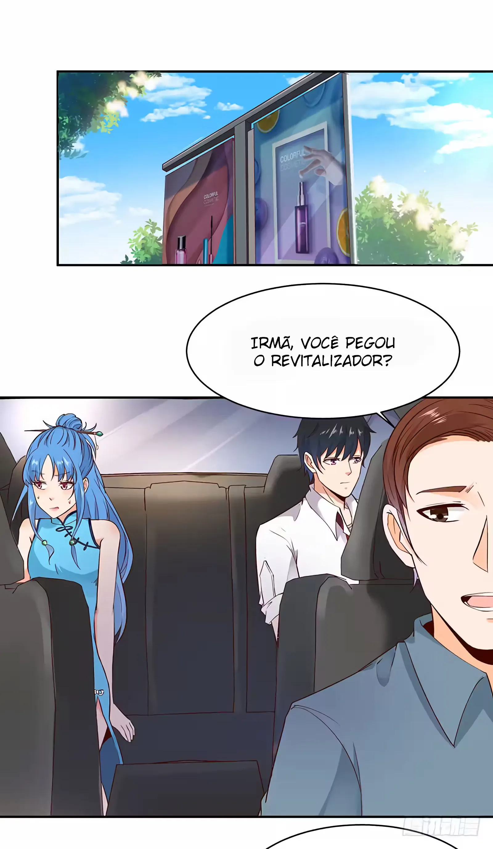 Read Reencarnação Divindade Urbana (PT-BR) PT Manga Online