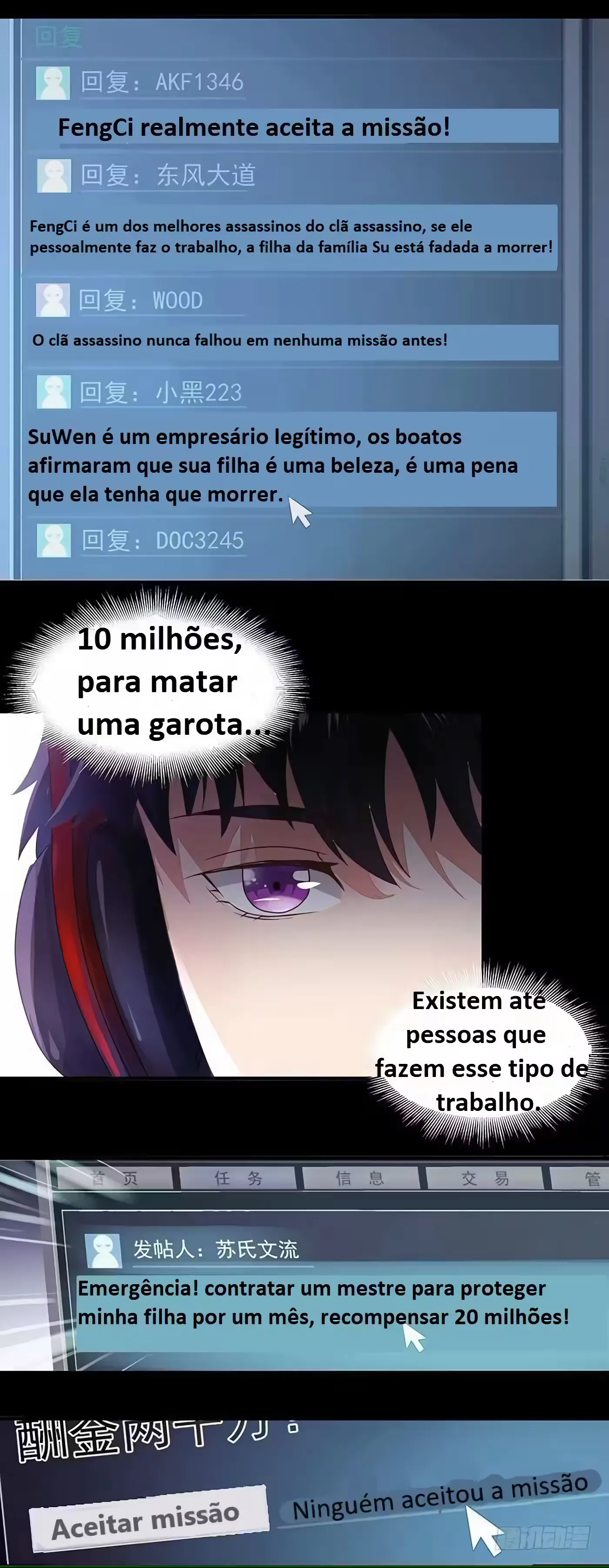 Read Reencarnação Divindade Urbana (PT-BR) PT Manga Online