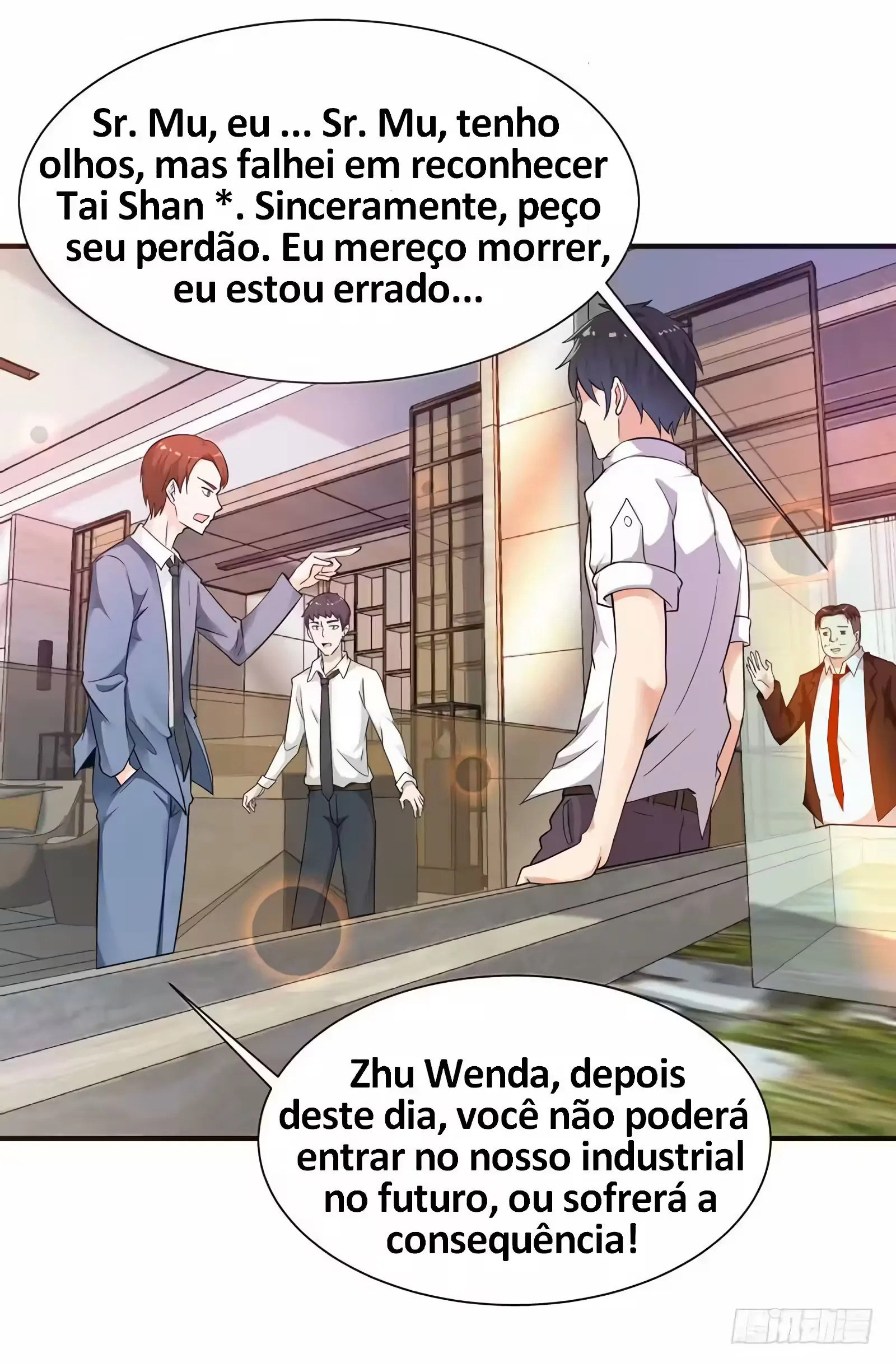 Read Reencarnação Divindade Urbana (PT-BR) PT Manga Online