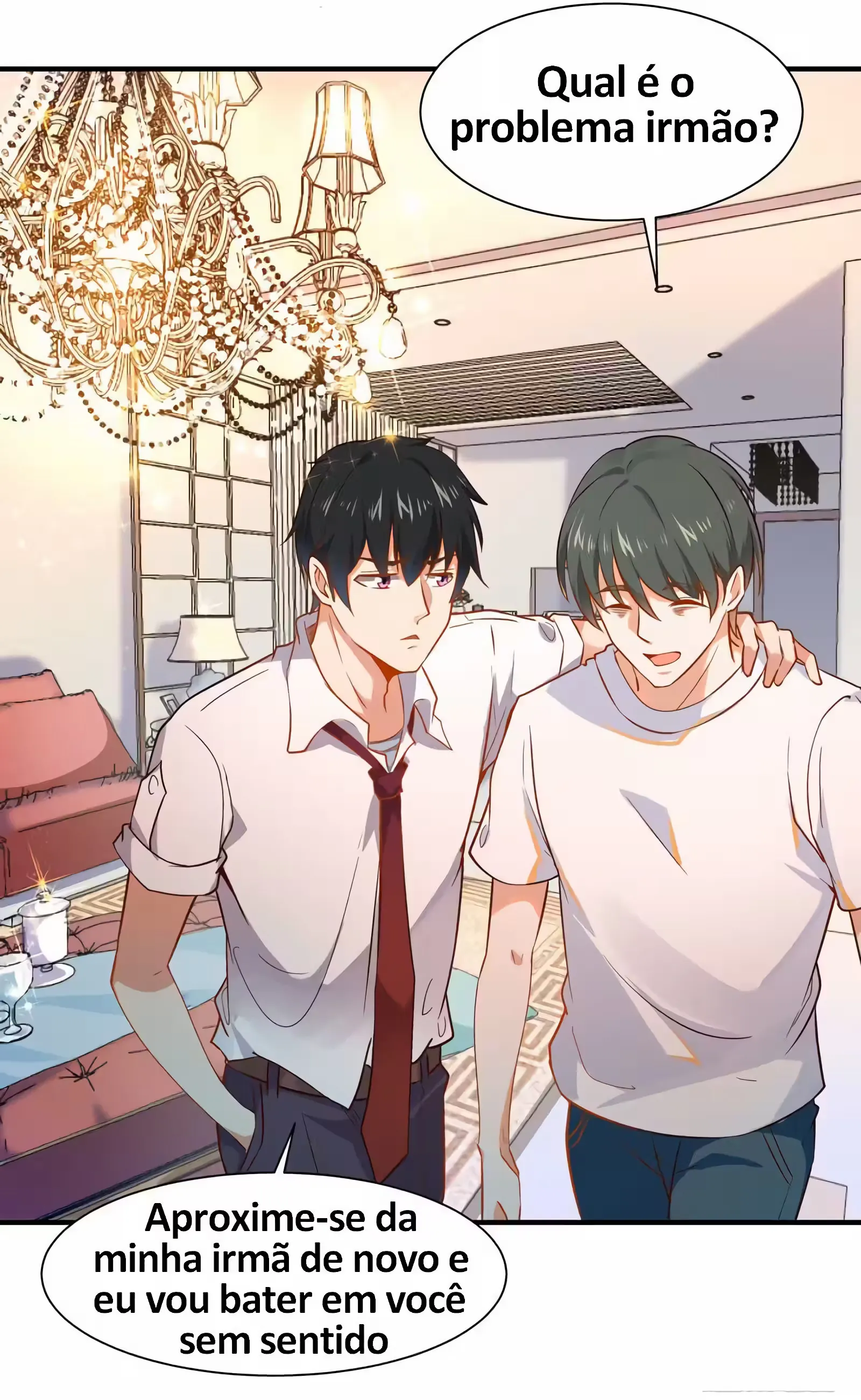 Read Reencarnação Divindade Urbana (PT-BR) PT Manga Online