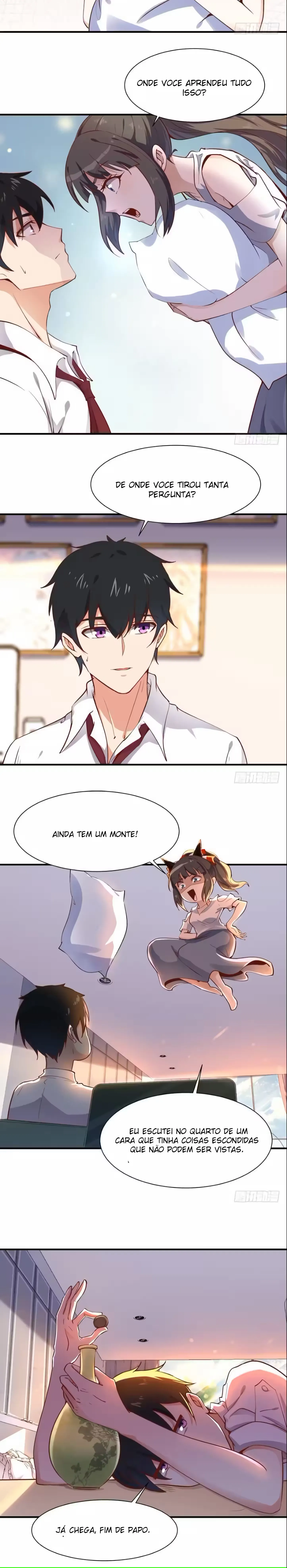 Read Reencarnação Divindade Urbana (PT-BR) PT Manga Online