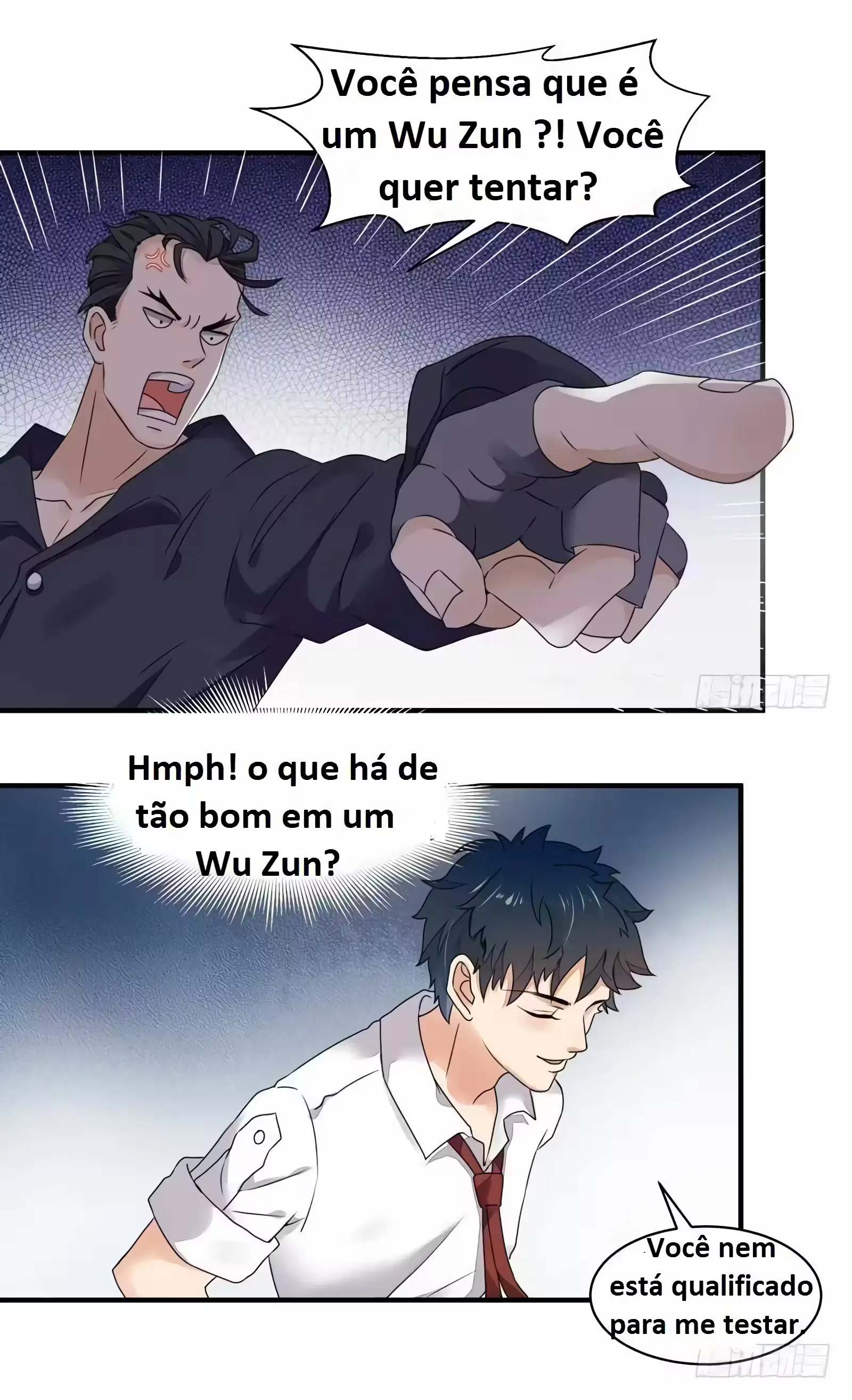 Read Reencarnação Divindade Urbana (PT-BR) PT Manga Online