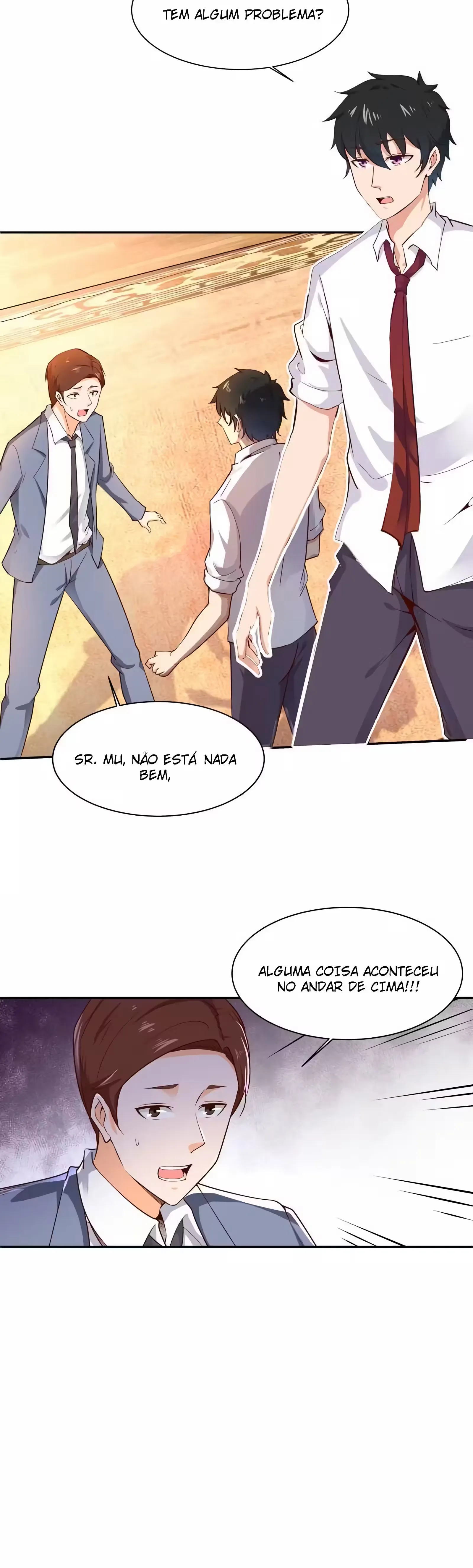 Read Reencarnação Divindade Urbana (PT-BR) PT Manga Online