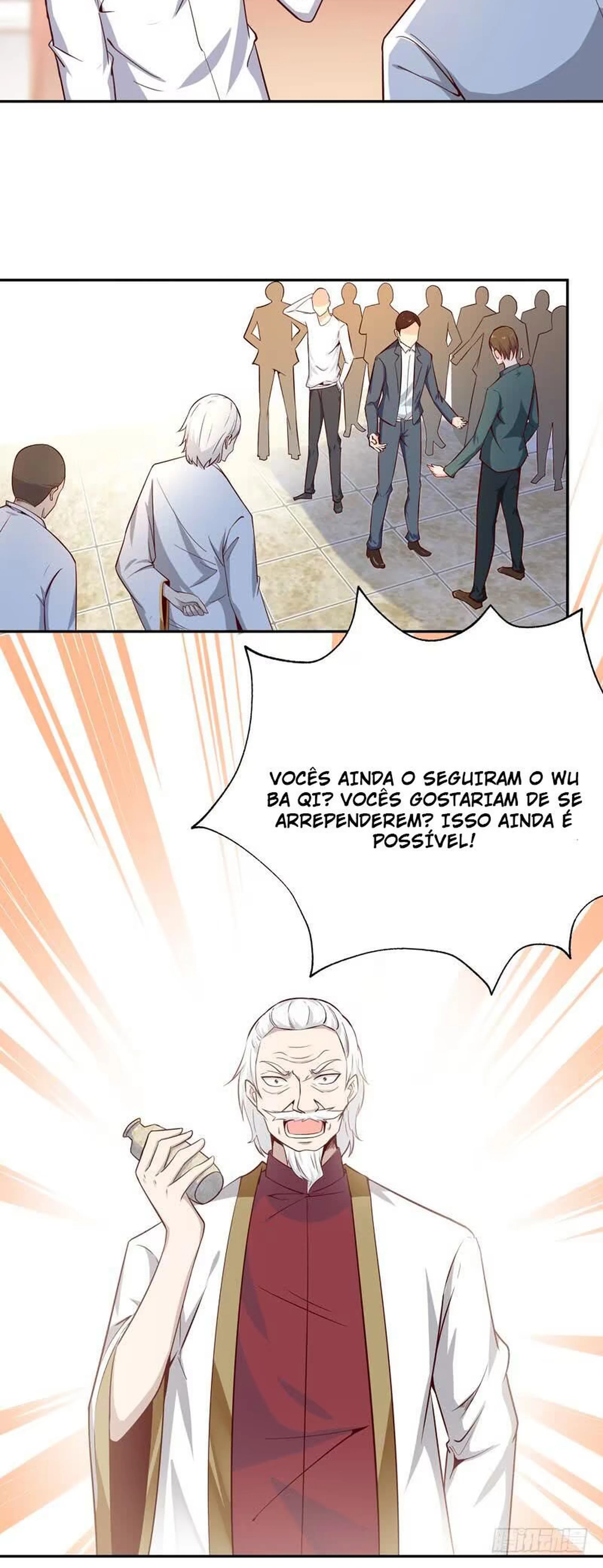 Read Reencarnação Divindade Urbana (PT-BR) PT Manga Online
