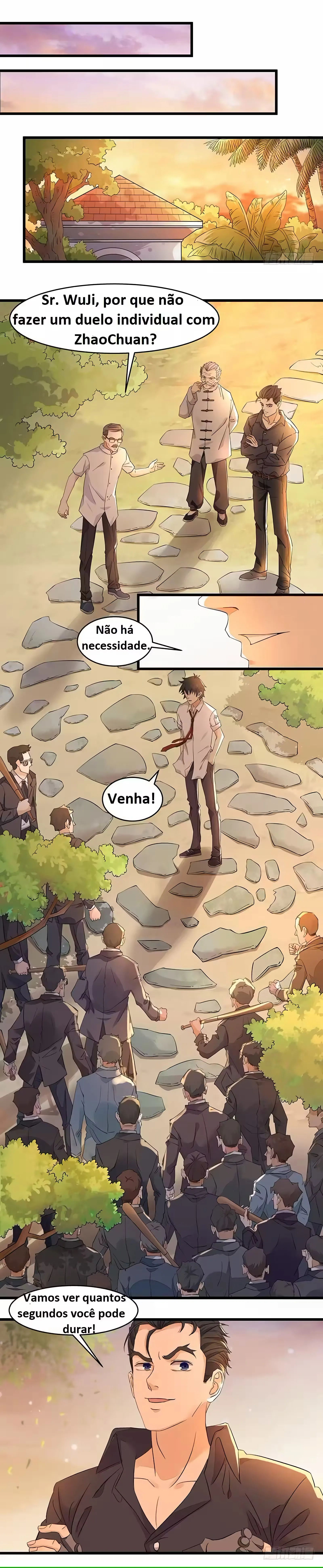 Read Reencarnação Divindade Urbana (PT-BR) PT Manga Online