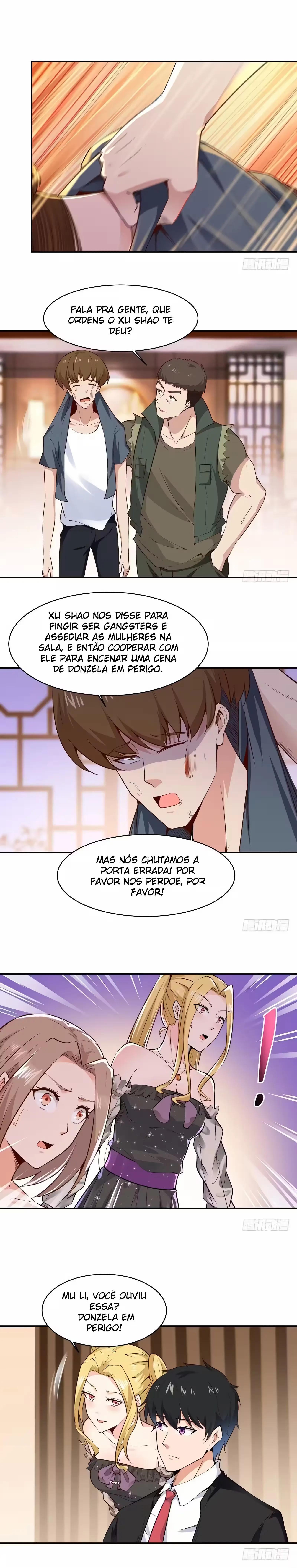 Read Reencarnação Divindade Urbana (PT-BR) PT Manga Online