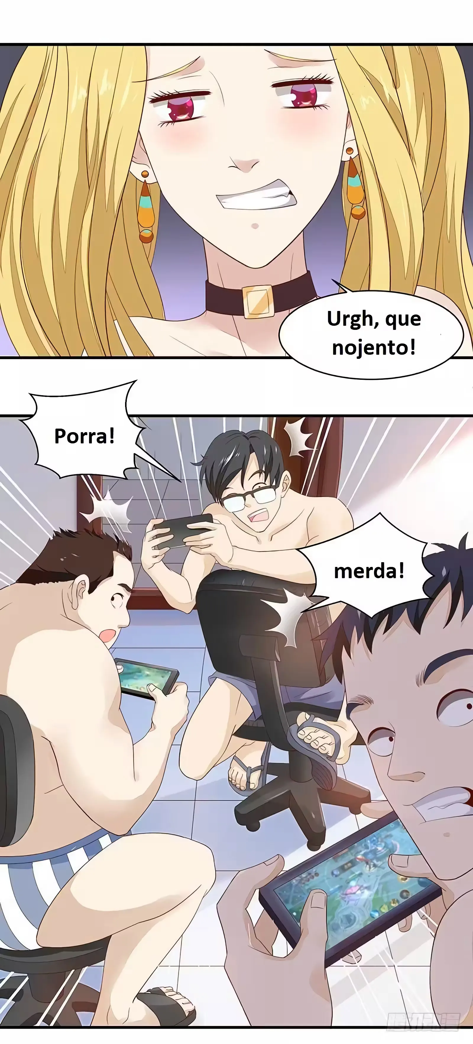 Read Reencarnação Divindade Urbana (PT-BR) PT Manga Online
