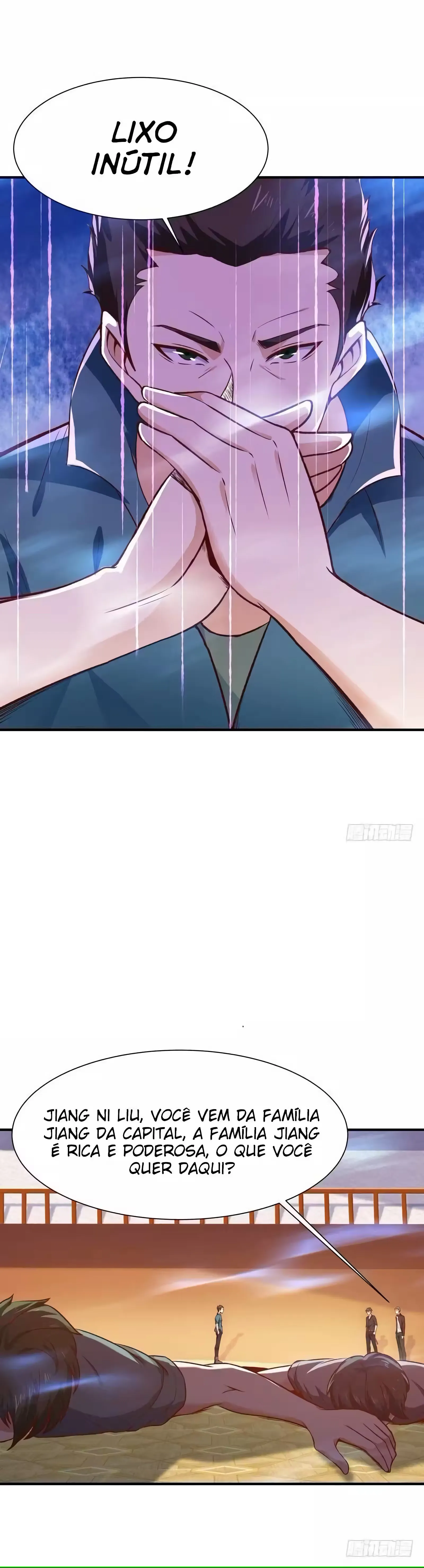 Read Reencarnação Divindade Urbana (PT-BR) PT Manga Online