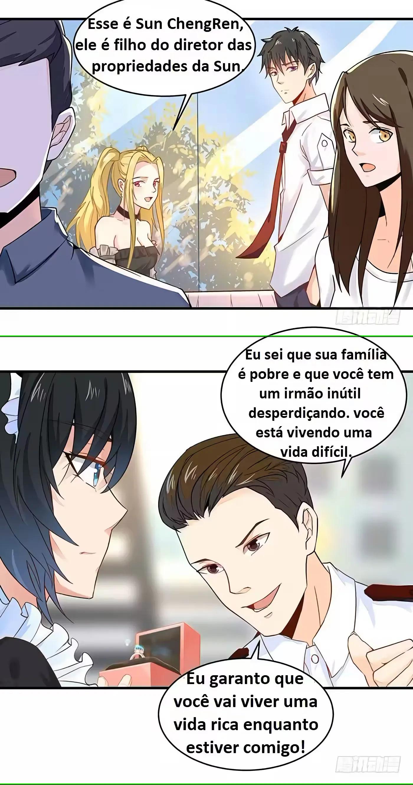 Read Reencarnação Divindade Urbana (PT-BR) PT Manga Online