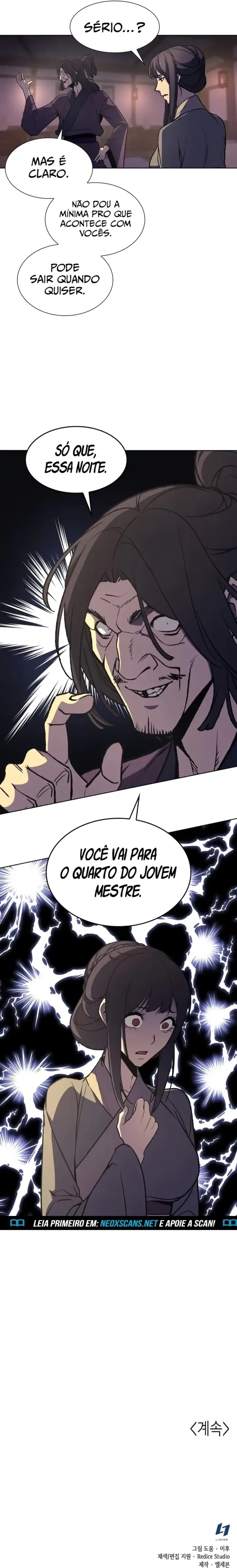 Read Reencarnando como o Herdeiro Louco (PT-BR) PT Manga Online
