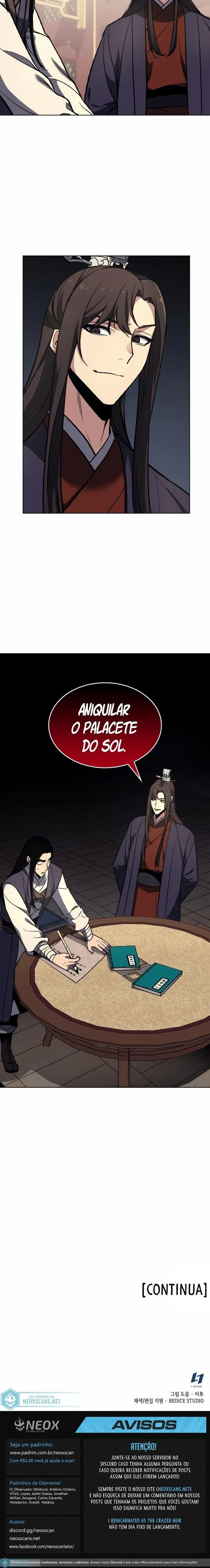 Read Reencarnando como o Herdeiro Louco (PT-BR) PT Manga Online