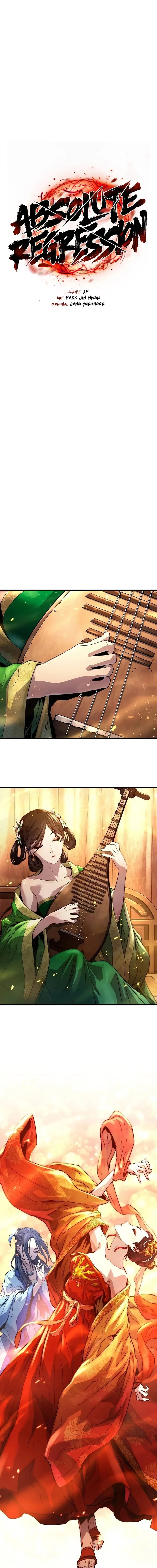Read Regressão Absoluta (PT-BR) PT Manga Online