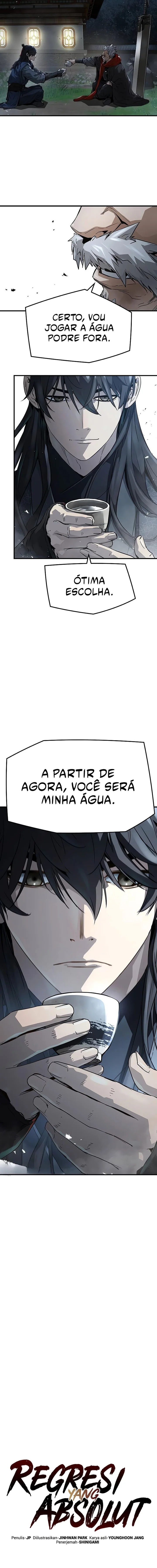 Read Regressão Absoluta (PT-BR) PT Manga Online